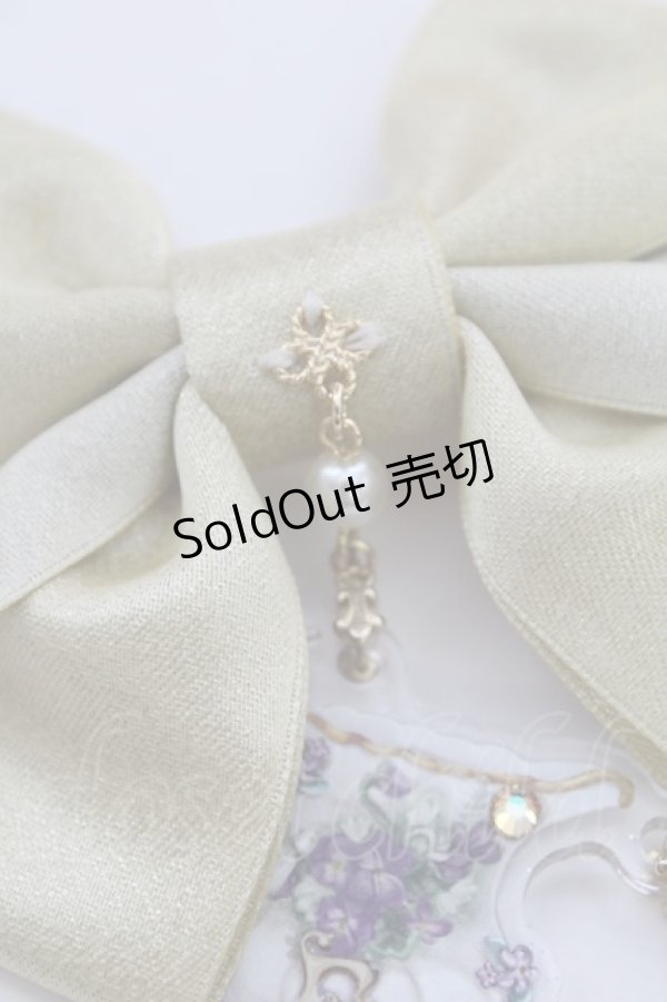 画像4: Enchantlic Enchantilly / すみれの茶器リボンブローチ  ゴールド T-25-08-21-025-LO-AC-SA-ZT (4)