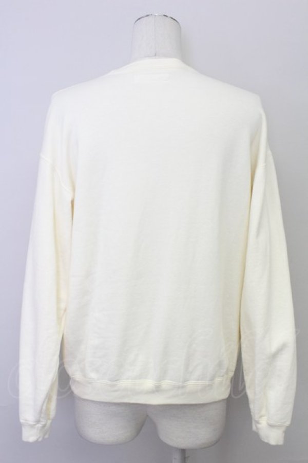 画像2: INGEBORG / コスモスプリントトレーナー L アイボリー T-25-08-21-003-LO-TO-SA-ZI (2)