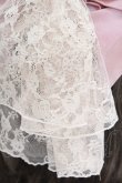画像3: metamorphose / ローズミニ麦わらハット  生成りＸピンク T-25-08-21-032-ME-AC-SA-ZT (3)