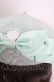画像3: Enchantlic Enchantilly / リボンベレー帽  ミント T-25-08-21-035-LO-AC-SA-ZT (3)