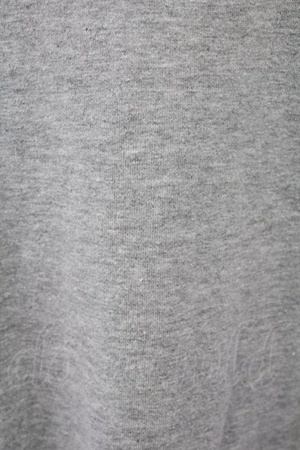 画像5: INGEBORG / 4つリボン半袖カットソー  グレー T-25-08-21-007-LO-TO-SA-ZT (5)