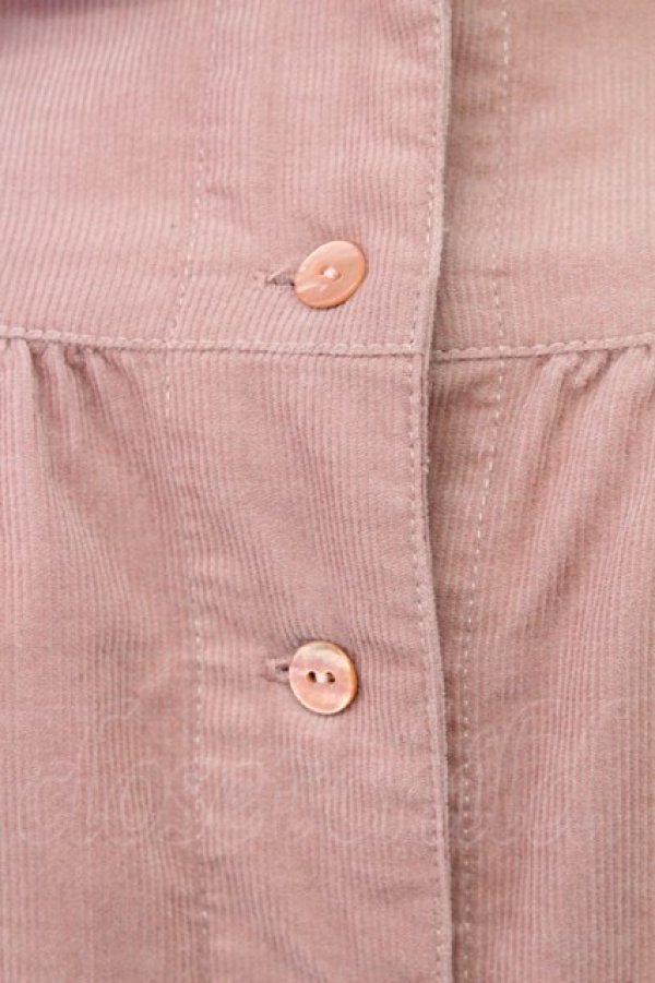 画像5: PINK HOUSE / コーデュロイワンピース  ピンク T-25-08-21-010-LO-OP-AS-ZI (5)