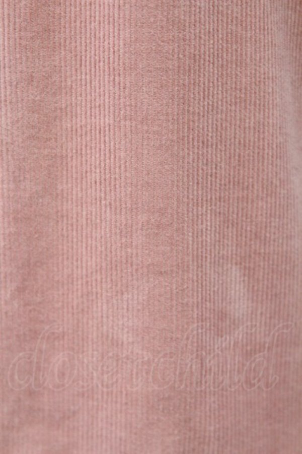 画像6: PINK HOUSE / コーデュロイワンピース  ピンク T-25-08-21-010-LO-OP-AS-ZI (6)