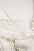 画像3: INGEBORG / シースルーオーバーブラウス  白 T-25-08-24-001-LO-BL-SA-ZT (3)