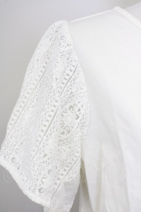 画像3: INGEBORG / 2022’サマーハッピーセット(セットアップ) 4(11号) ホワイト T-25-08-24-011-LO-SK-SA-ZI (3)