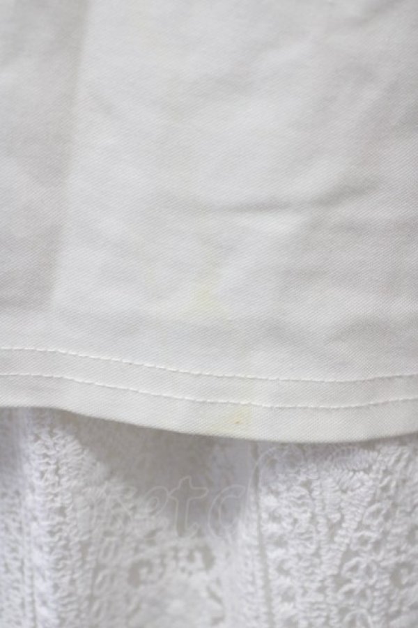 画像5: INGEBORG / 2022’サマーハッピーセット(セットアップ) 4(11号) ホワイト T-25-08-24-011-LO-SK-SA-ZI (5)