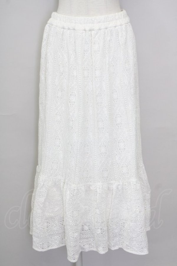 画像7: INGEBORG / 2022’サマーハッピーセット(セットアップ) 4(11号) ホワイト T-25-08-24-011-LO-SK-SA-ZI (7)