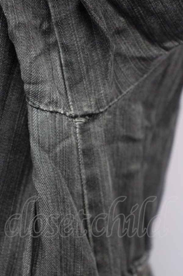 画像8: Ph Blue / デニム地ワンピース  グレー T-25-08-24-016-LO-OP-SA-ZI (8)