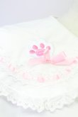 画像3: ACDC RAG / ホイップネコブラウス  白Ｘピンク T-25-08-25-001-PU-BL-SA-ZT (3)