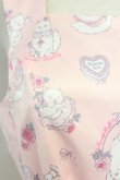画像4: Princess Doll / わたみあネコちゃんワンピース  ピンク T-25-08-25-011-LO-OP-SA-ZT (4)