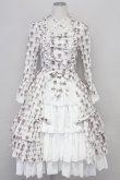 画像1: ATELIER PIERROT / Rosy Bouquet Dress 1 ライトグレー T-25-08-25-016-EL-OP-SA-ZT (1)