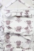画像4: ATELIER PIERROT / Rosy Bouquet Dress 1 ライトグレー T-25-08-25-016-EL-OP-SA-ZT (4)