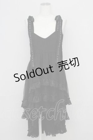 画像: MAJOH / MAJESTIC DOLL DRESS  黒 T-25-08-25-017-LO-OP-SA-ZI