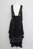 画像2: MAJOH / MAJESTIC DOLL DRESS  黒 T-25-08-25-017-LO-OP-SA-ZT (2)