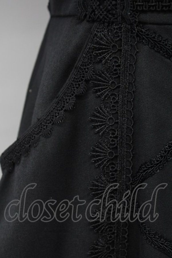 画像5: MR corset / THREE BUCKLE SKIRT  黒 T-25-08-25-018-PU-SK-SA-ZI (5)