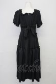 画像2: MR corset / コルセットデザインワンピース  黒 T-25-08-25-019-PU-OP-SA-ZT (2)