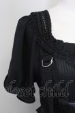 画像3: MR corset / コルセットデザインワンピース  黒 T-25-08-25-019-PU-OP-SA-ZT (3)