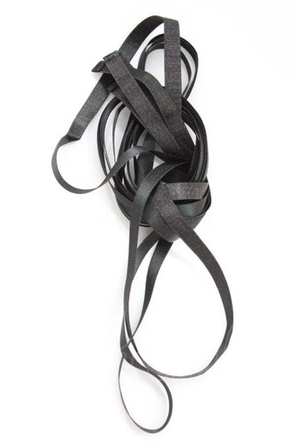 画像6: BerryQ / 乙女のメヌエット サテンヒールパンプス 37 ブラック T-25-08-27-020-LO-SH-SA-ZI (6)