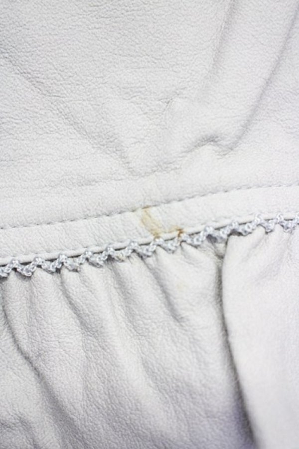 画像6: PINK HOUSE / フリル重ねトップス  グレー T-25-08-30-021-LO-TO-SA-ZI (6)