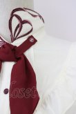 画像5: axes femme POETIQUE / カラーリボン刺繍ブラウス M キナリ T-25-09-05-002-AX-BL-SA-ZI (5)