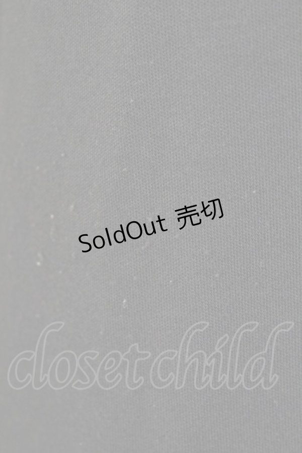 画像7: axes femme / フード付チュニックワンピース M ブラック×ネイビー T-25-09-05-018-AX-OP-SA-ZI (7)