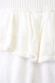 画像3: LIZ LISA / チュール重ねニットスカート  白 T-25-09-05-019-LO-SK-SA-ZI (3)