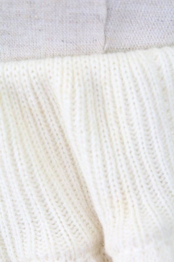 画像4: LIZ LISA / チュール重ねニットスカート  白 T-25-09-05-019-LO-SK-SA-ZI (4)