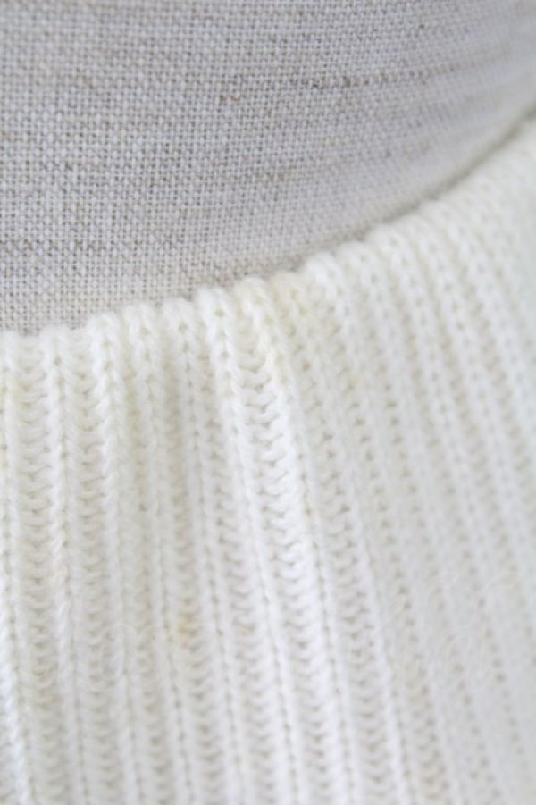 画像5: LIZ LISA / チュール重ねニットスカート  白 T-25-09-05-019-LO-SK-SA-ZI (5)