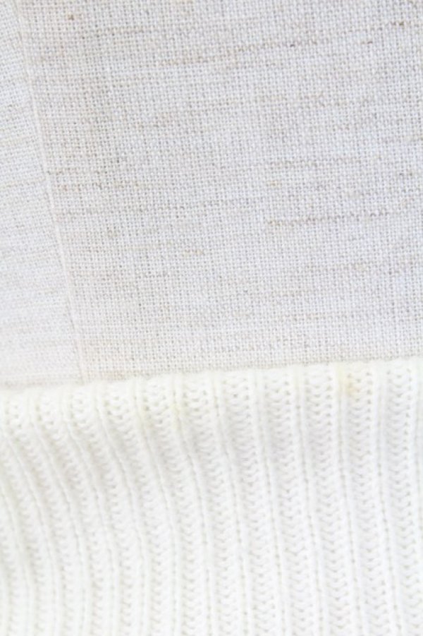 画像6: LIZ LISA / チュール重ねニットスカート  白 T-25-09-05-019-LO-SK-SA-ZI (6)