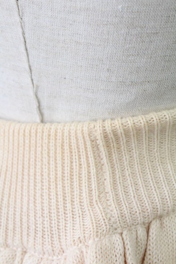 画像4: LIZ LISA / チュール重ねニットスカート  ベージュ T-25-09-05-020-LO-SK-SA-ZI (4)