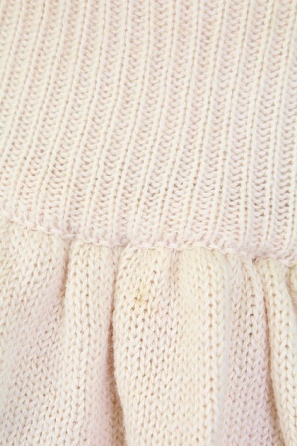 画像10: LIZ LISA / チュール重ねニットスカート  ベージュ T-25-09-05-020-LO-SK-SA-ZI (10)