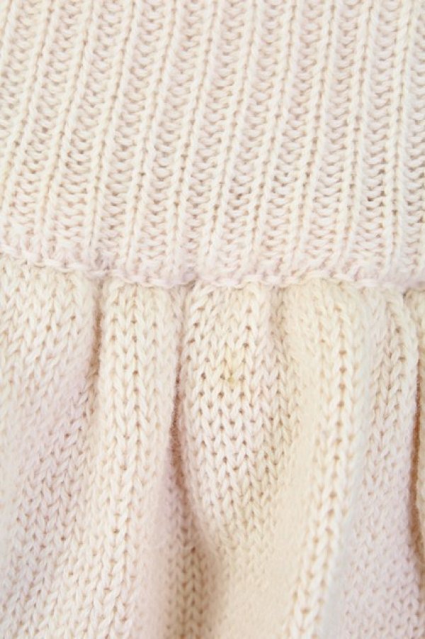 画像12: LIZ LISA / チュール重ねニットスカート  ベージュ T-25-09-05-020-LO-SK-SA-ZI (12)