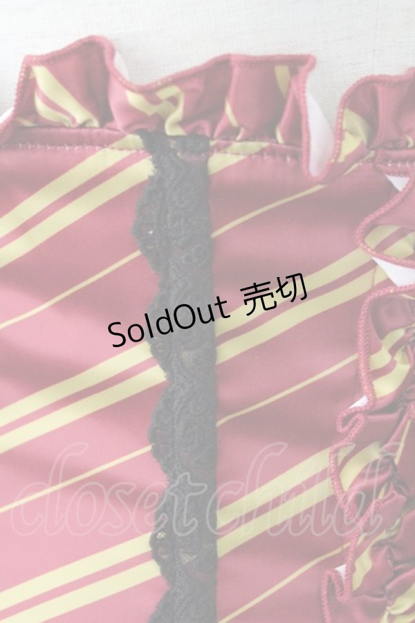 画像5: ATELIER PIERROT / ハリー・ポッター フリルコルセットスカート  グリフィンドール T-25-09-05-021-EL-SK-SA-ZI (5)