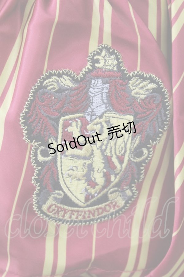 画像6: ATELIER PIERROT / ハリー・ポッター フリルコルセットスカート  グリフィンドール T-25-09-05-021-EL-SK-SA-ZI (6)