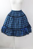 画像1: Moonrise Theater / Lyra Skirt  青チェック T-25-09-05-023-LO-SK-SA-ZI (1)