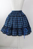 画像2: Moonrise Theater / Lyra Skirt  青チェック T-25-09-05-023-LO-SK-SA-ZI (2)