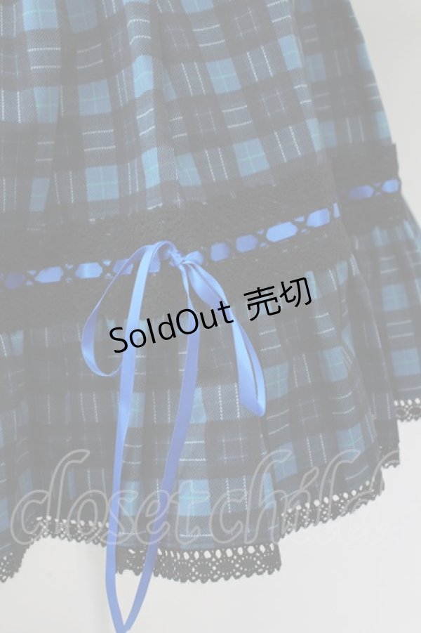 画像3: Moonrise Theater / Lyra Skirt  青チェック T-25-09-05-023-LO-SK-SA-ZI (3)