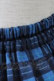 画像5: Moonrise Theater / Lyra Skirt  青チェック T-25-09-05-023-LO-SK-SA-ZI (5)
