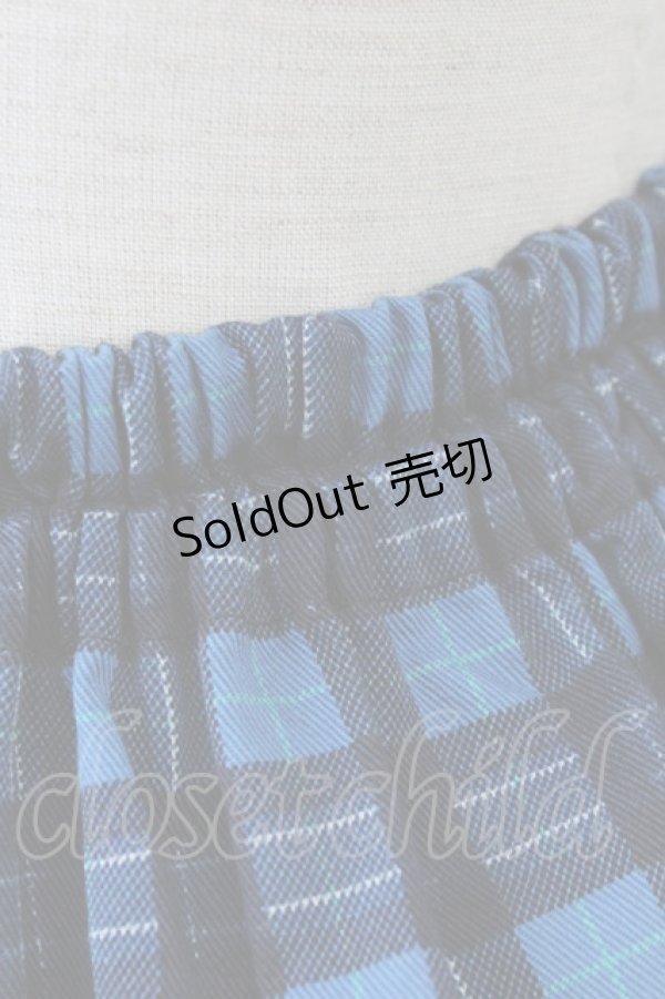 画像5: Moonrise Theater / Lyra Skirt  青チェック T-25-09-05-023-LO-SK-SA-ZI (5)