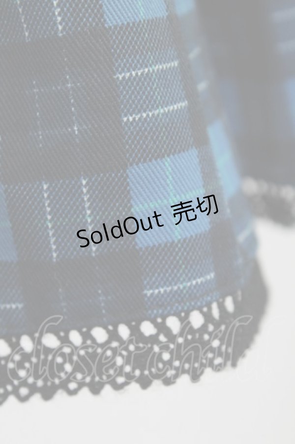 画像6: Moonrise Theater / Lyra Skirt  青チェック T-25-09-05-023-LO-SK-SA-ZI (6)