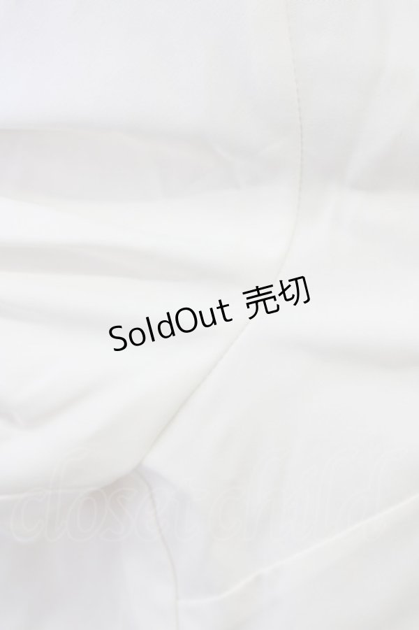 画像6: axes femme / クロスタイ付き刺繍ブラウス  キナリ T-25-09-05-003-AX-BL-SA-ZI (6)