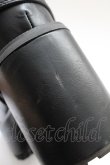 画像6: YOSUKE / ダブルベルトブーツ 24.5CM 黒 T-25-09-05-032-PU-SH-SA-ZT (6)