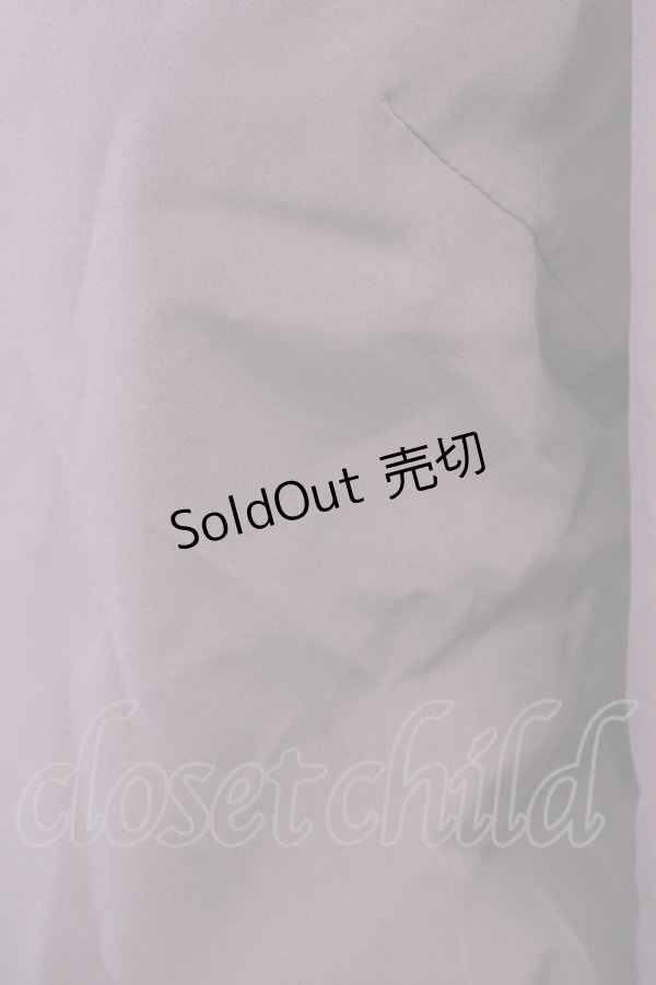 画像8: axes femme POETIQUE / ヴァンダンジュ刺繍ブラウス M パープル T-25-09-05-006-AX-BL-SA-ZI (8)