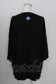 画像2: REFLEM / LOGOデザインBIG Tシャツ  黒 T-25-09-05-007-PU-TS-SA-ZT (2)