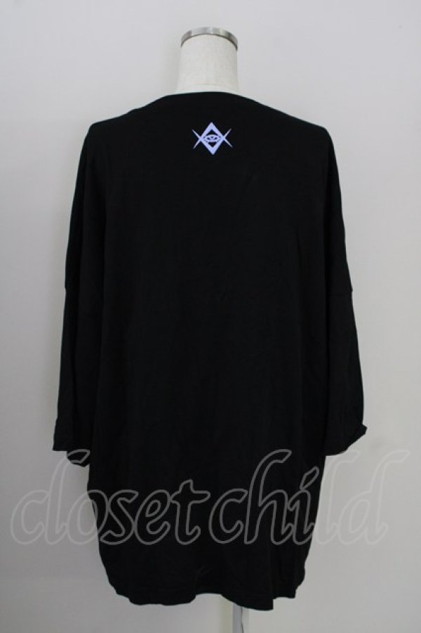 画像2: REFLEM / LOGOデザインBIG Tシャツ  黒 T-25-09-05-007-PU-TS-SA-ZT (2)