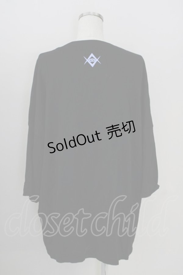 画像2: REFLEM / LOGOデザインBIG Tシャツ  黒 T-25-09-05-007-PU-TS-SA-ZI (2)