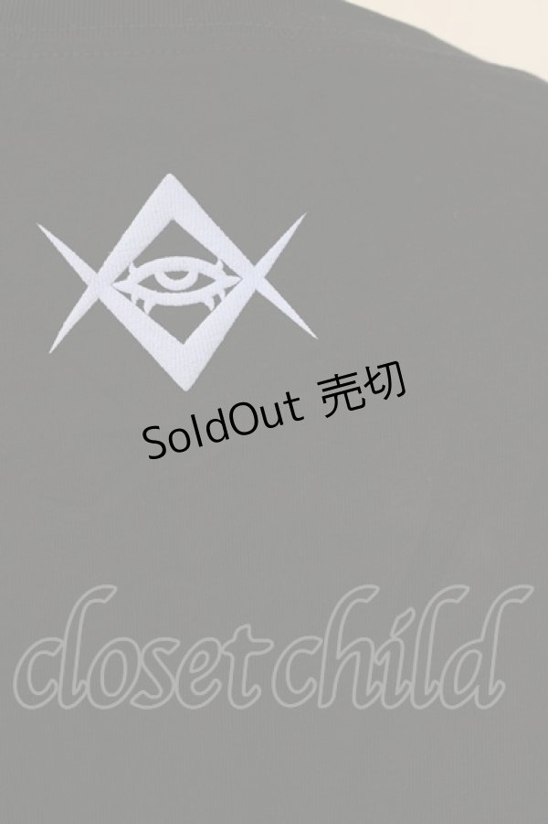 画像3: REFLEM / LOGOデザインBIG Tシャツ  黒 T-25-09-05-007-PU-TS-SA-ZI (3)