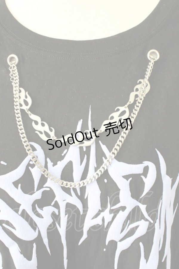 画像8: REFLEM / LOGOデザインBIG Tシャツ  黒 T-25-09-05-007-PU-TS-SA-ZI (8)