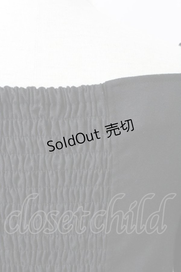 画像3: EATME / フロント編み長袖トップス  黒 T-25-09-05-008-LO-TO-SA-ZI (3)