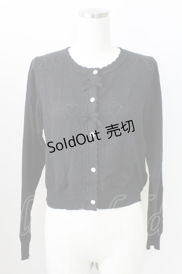 画像1: m petit by misako / AOKレースブラウス S 淡薄橙 T-25-09-05-009-LO-BL-SA-ZI (1)